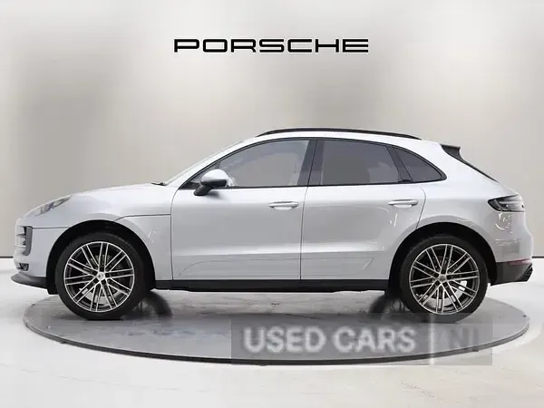 Used Porsche Macan 2019 Silver SUV
