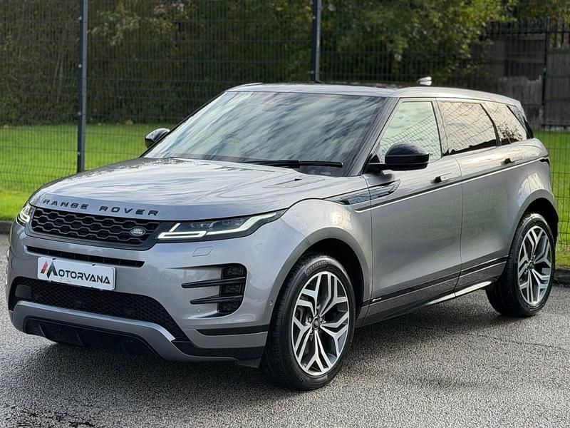 Used Land Rover Range Rover evoque HSE Dynamic 2019 Grey Estate