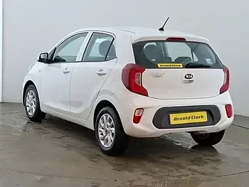 Used Kia Picanto 2019 White Hatchback