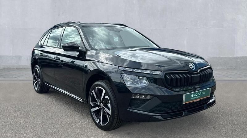 Black magic pearl effect Used 2025 Skoda Kamiq Monte Carlo SUV | £24,272 (Fair price) - Image 1/4