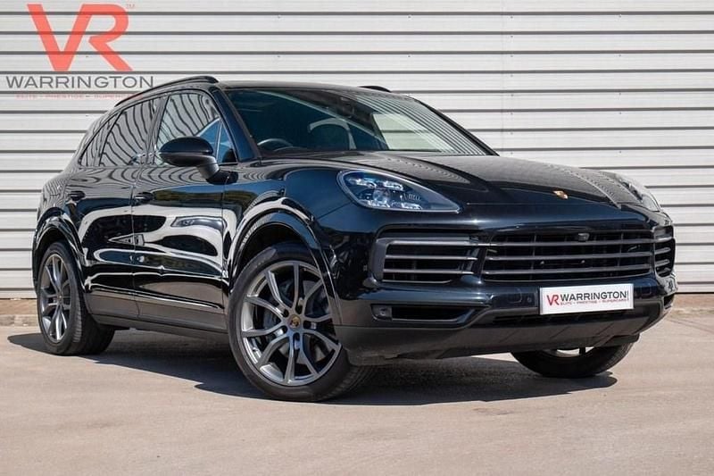 Used Porsche Cayenne S Platinum Edition 2023 Black SUV