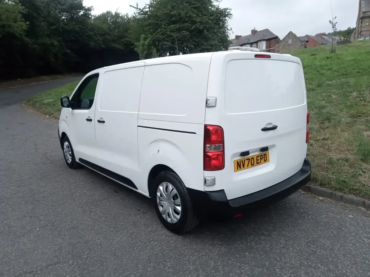 Used Peugeot Expert 2020 White Van