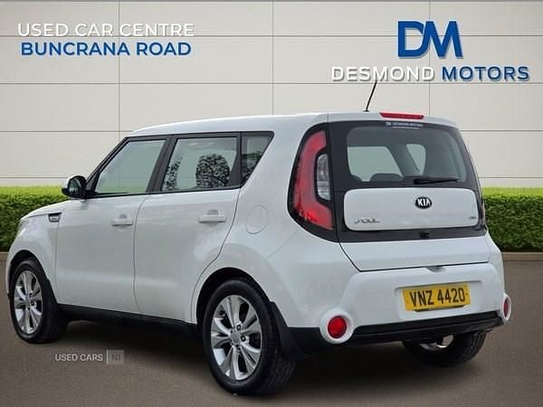 Used Kia Soul Plus 126 HP (92 kW) 2015 White SUV