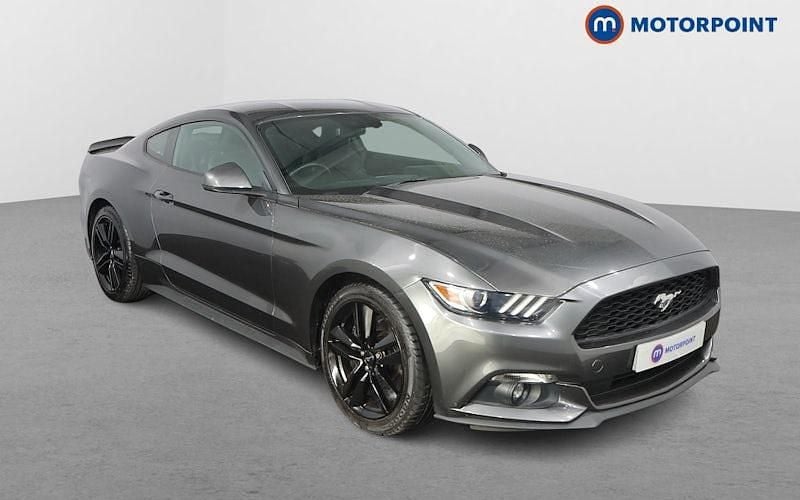 Grey Used 2016 Ford Mustang Coupe | £22,799 (Fair price) - Image 1/4