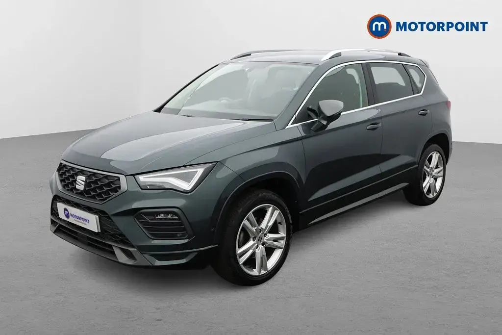 Begagnad Seat Ateca FR 2023 Grön SUV