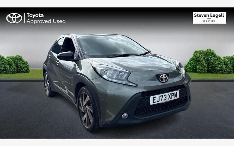 Used 2025 Toyota Aygo Hatchback | £13,605 (Fair price) - Image 1/3