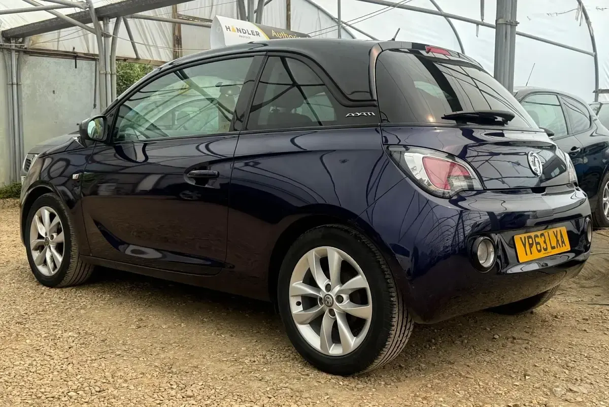 Used Vauxhall Adam Jam 100 HP (73 kW) 2013 Blue Hatchback