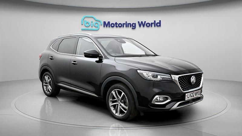 Used MG HS Exclusive 162 HP (119 kW) 2022 Black SUV