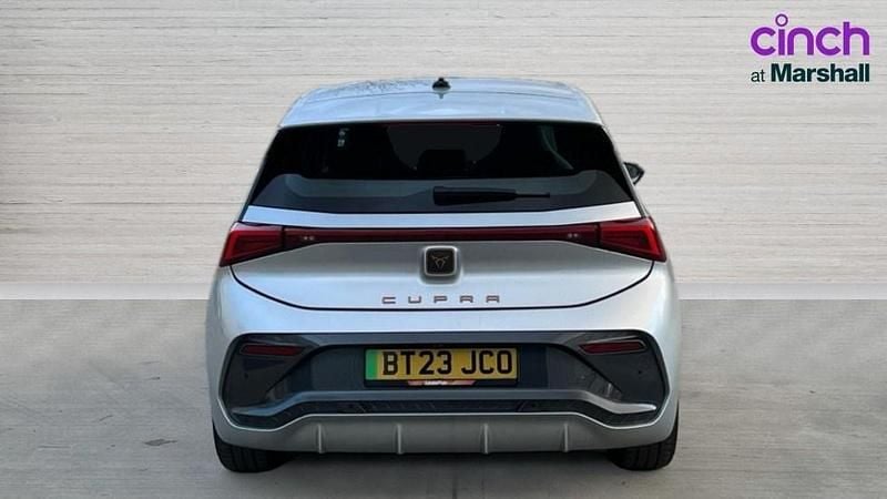 Used Cupra Born 150 kW (204 HP) 2023 Silver Hatchback