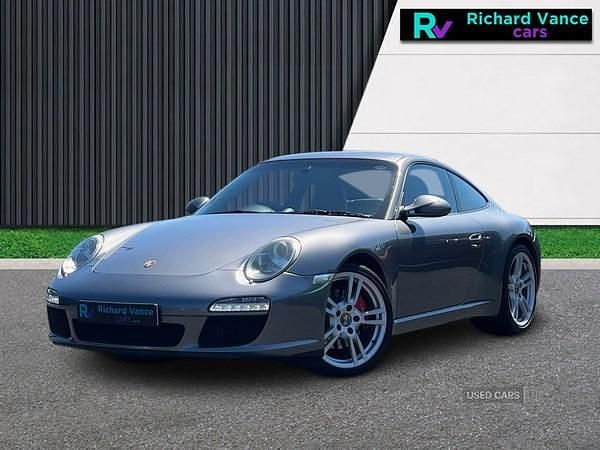 Grey Used 2011 Porsche 911 Coupe | £37,990 - Image 1/4