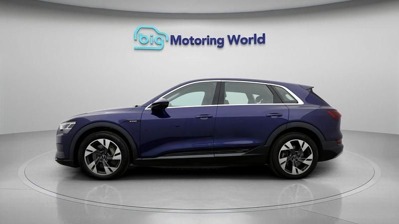 Used Audi e-tron Sport 230 kW (313 HP) 2021 Blue SUV