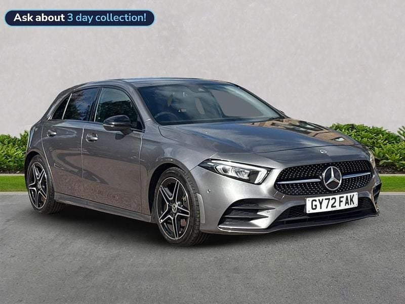 Grey Used 2022 Mercedes A180 Executive Hatchback | £21,949 (A bit pricey) - Image 1/4