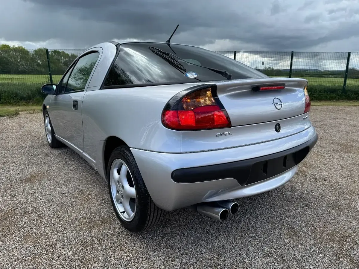 Used Vauxhall Tigra 1998 Silver Coupe
