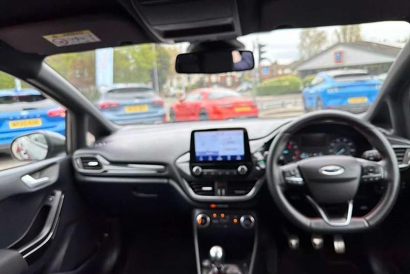 Used Ford Fiesta ST-Line 94 HP (69 kW) 2021 Grey Hatchback