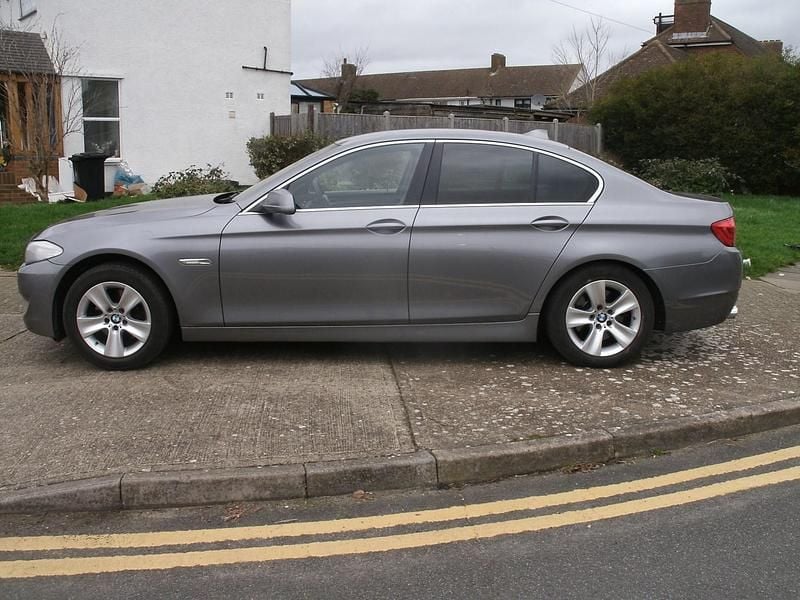 Used BMW 520 Efficient Dynamics 2012 Grey Sedan