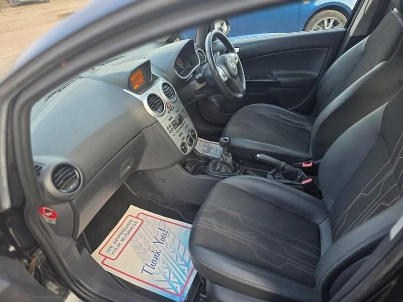 Used Vauxhall Corsa Active 100 HP (73 kW) 2012 Black Hatchback