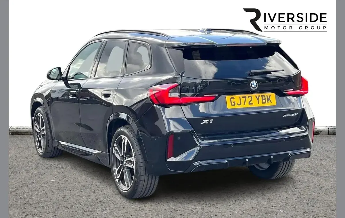 Used BMW X1 M Sport 214 HP (157 kW) 2022 Black SUV