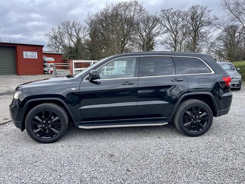 Begagnad Jeep Grand Cherokee Limited 2013 Svart SUV
