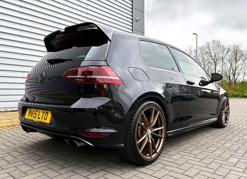 Used VW Golf VII R 2015 Black Hatchback