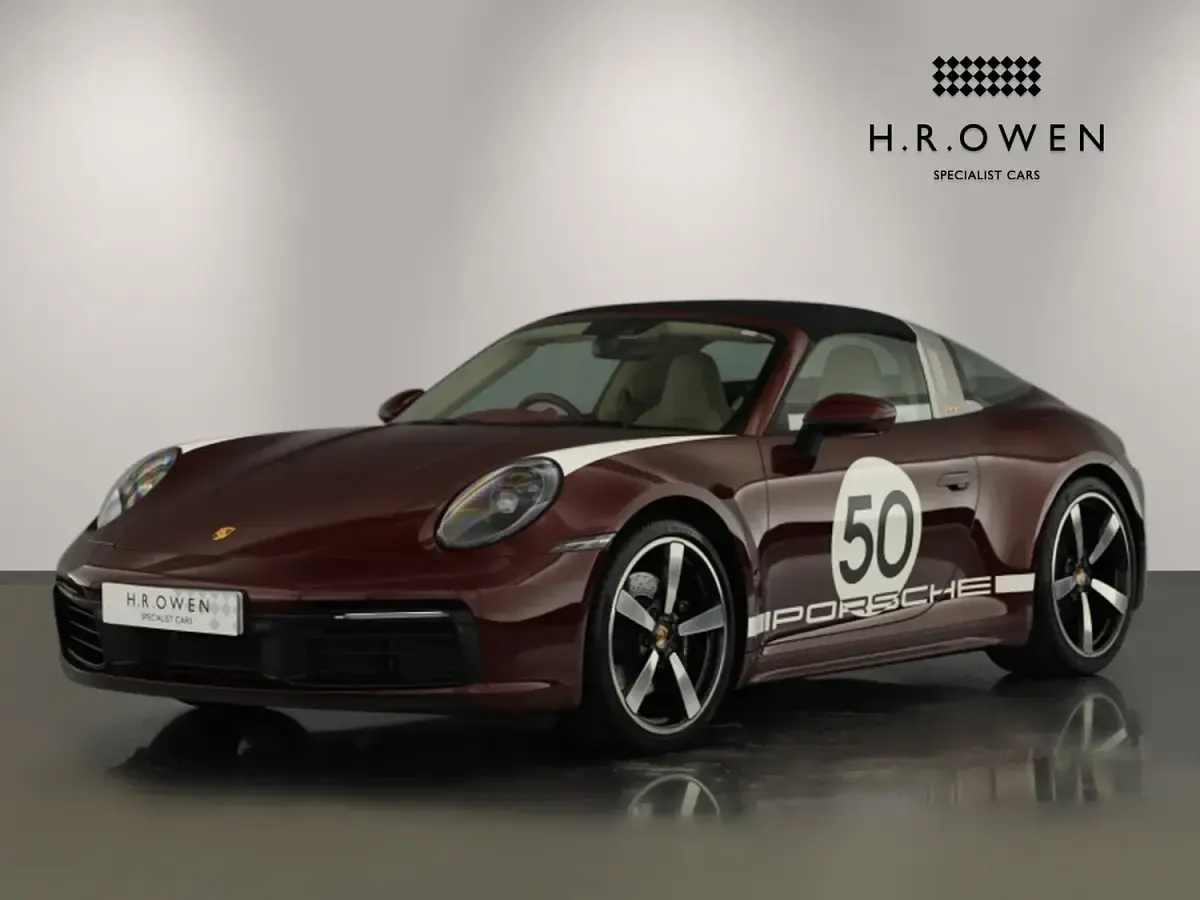 Used Porsche 992 Edition 2020 Red Cabriolet