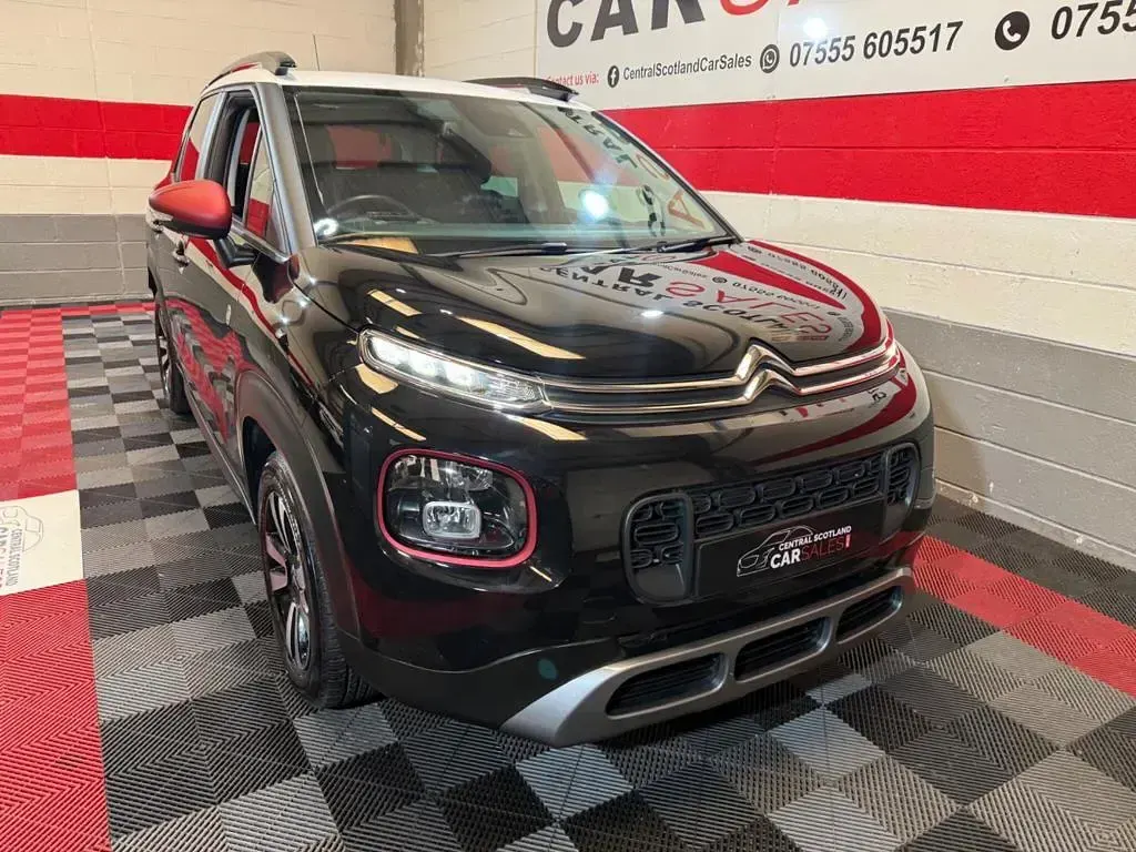 Used Citroën C3 Aircross PureTech 2021 Black SUV