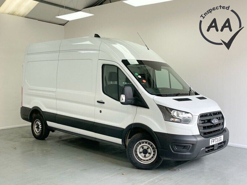 White Used 2024 Ford Transit S Van | £18,450 (Fair price) - Image 1/4