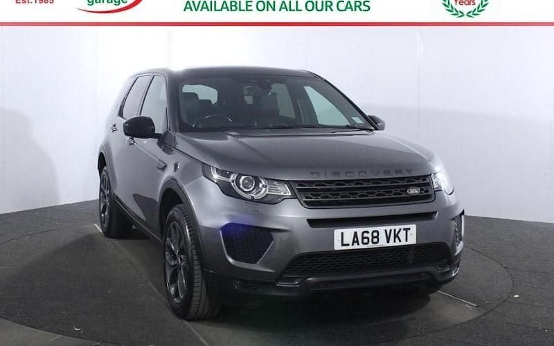 Begagnad Land Rover Discovery Sport Landmark 180 HK (132 kW) 2019 SUV