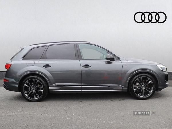 Used Audi Q7 Black Edition 2025 Grey SUV