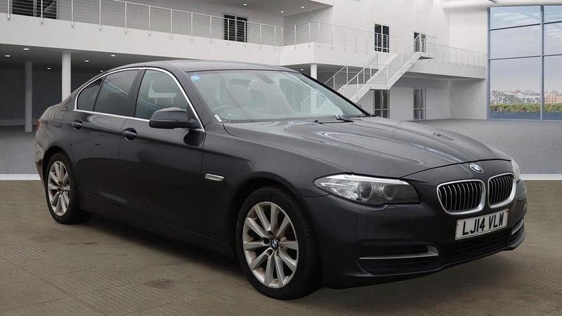 Used BMW 520 2014 Grey Sedan