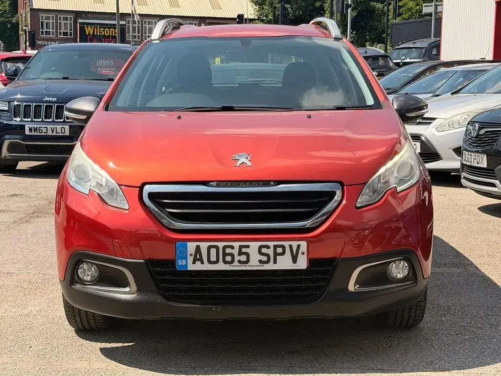 Used Peugeot 2008 Active 2015 Red SUV