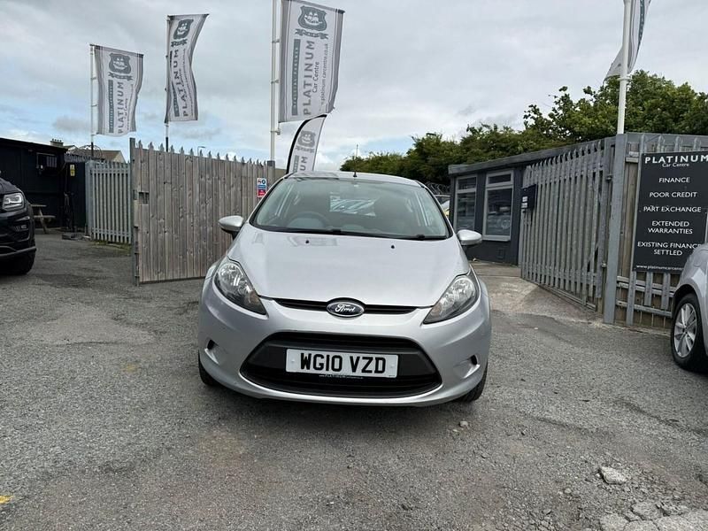 Used Ford Fiesta 2010 Silver Hatchback