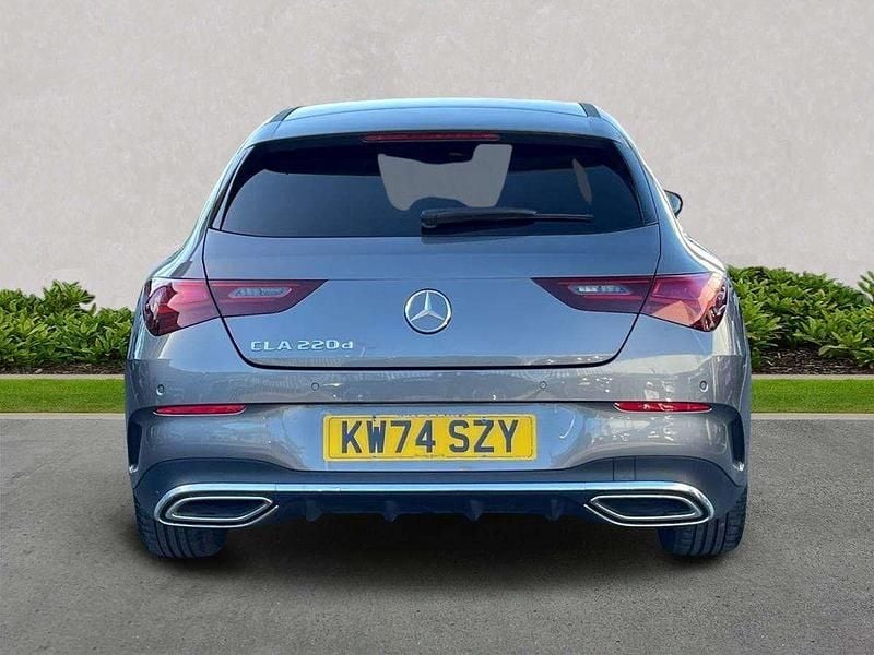 Used Mercedes CLA220 AMG Line Premium 2025 Grey Sedan