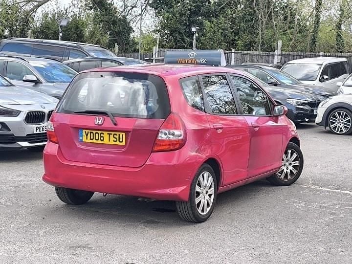 Used Honda Jazz SE 2006 Red Hatchback