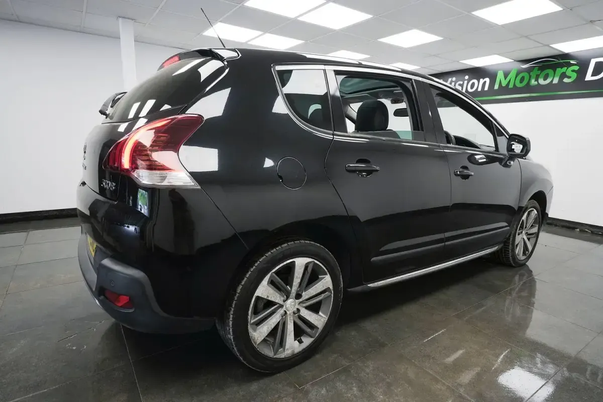 Used Peugeot 3008 Allure 2014 Black Estate