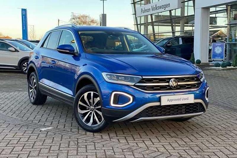 Used 2022 VW T-Roc SUV | £19,995 - Image 1/4