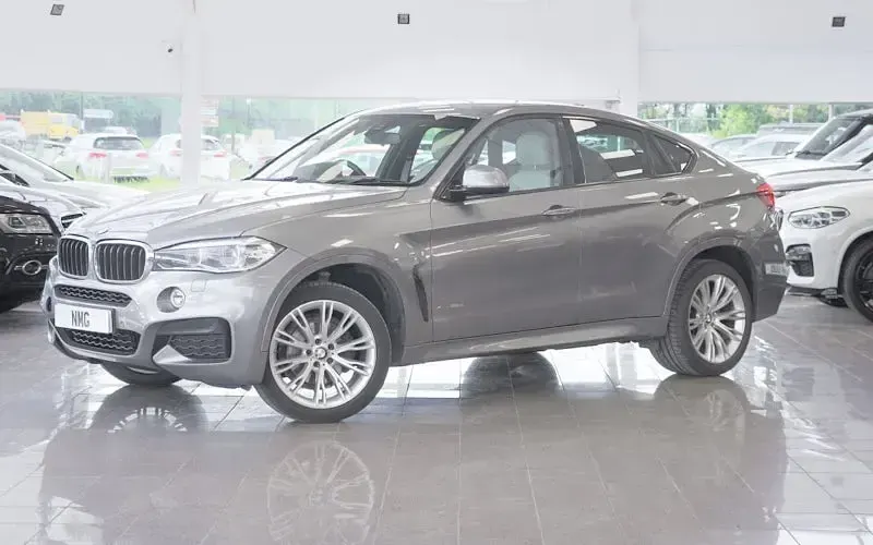 Used BMW X6 M Sport 258 HP (189 kW) 2017 SUV