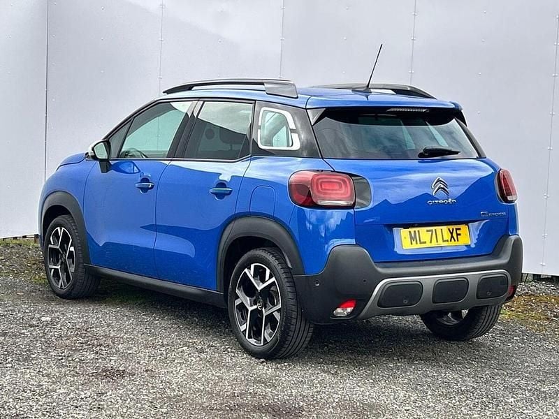 Used Citroën C3 Aircross PureTech 130 HP (95 kW) 2021 Blue SUV
