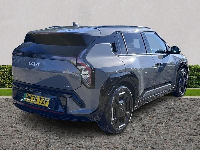 Used Kia EV3 GT-Line S 147 kW (201 HP) 2025 Grey SUV