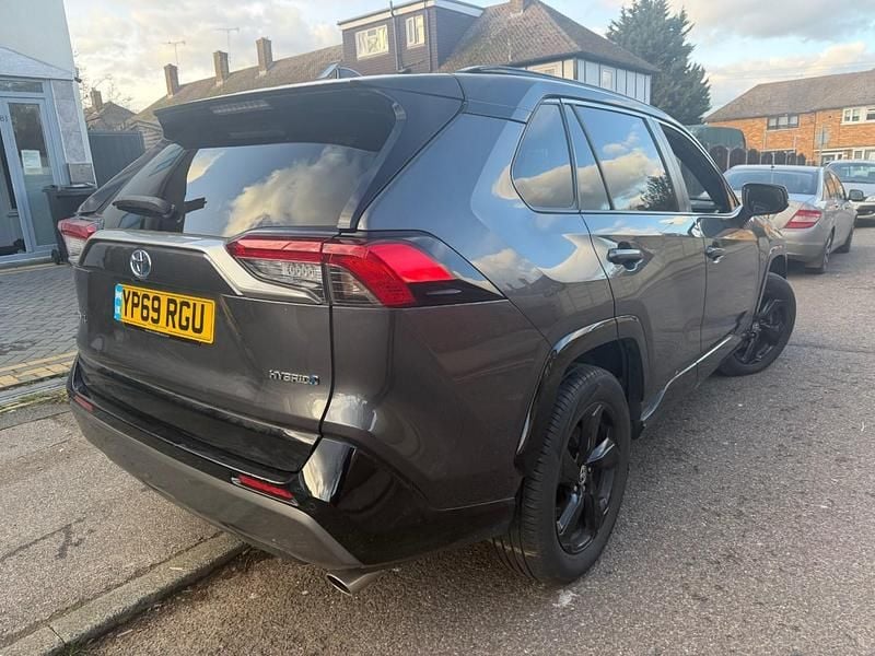 Used Toyota RAV4 2019 Grey SUV