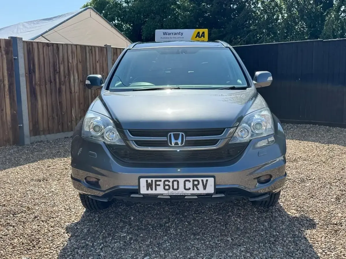 Used Honda CR-V EX 150 HP (110 kW) 2010 Silver SUV