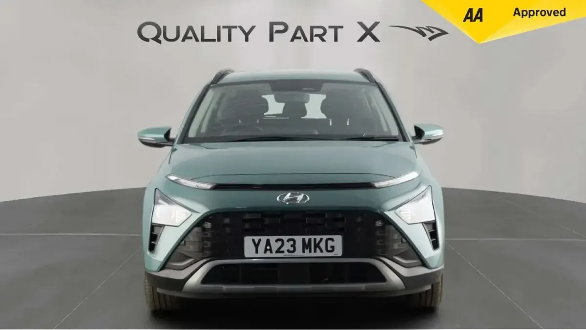 Used Hyundai Bayon SE 100 HP (73 kW) 2023 Green SUV