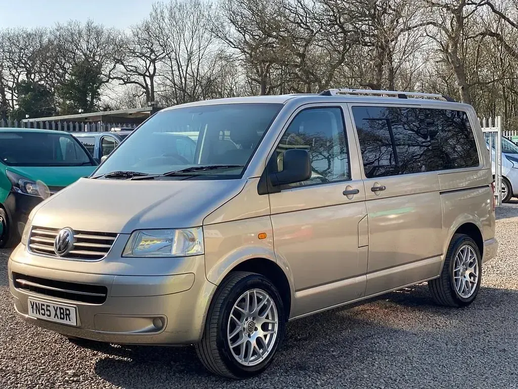 Second-hand VW Transporter SE 2006 Bej Van
