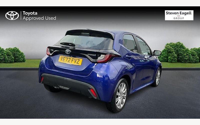 Used Toyota Yaris Hybrid 116 HP (85 kW) 2025 Hatchback