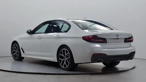 Used BMW 520 M Sport 187 HP (137 kW) 2022 White Sedan