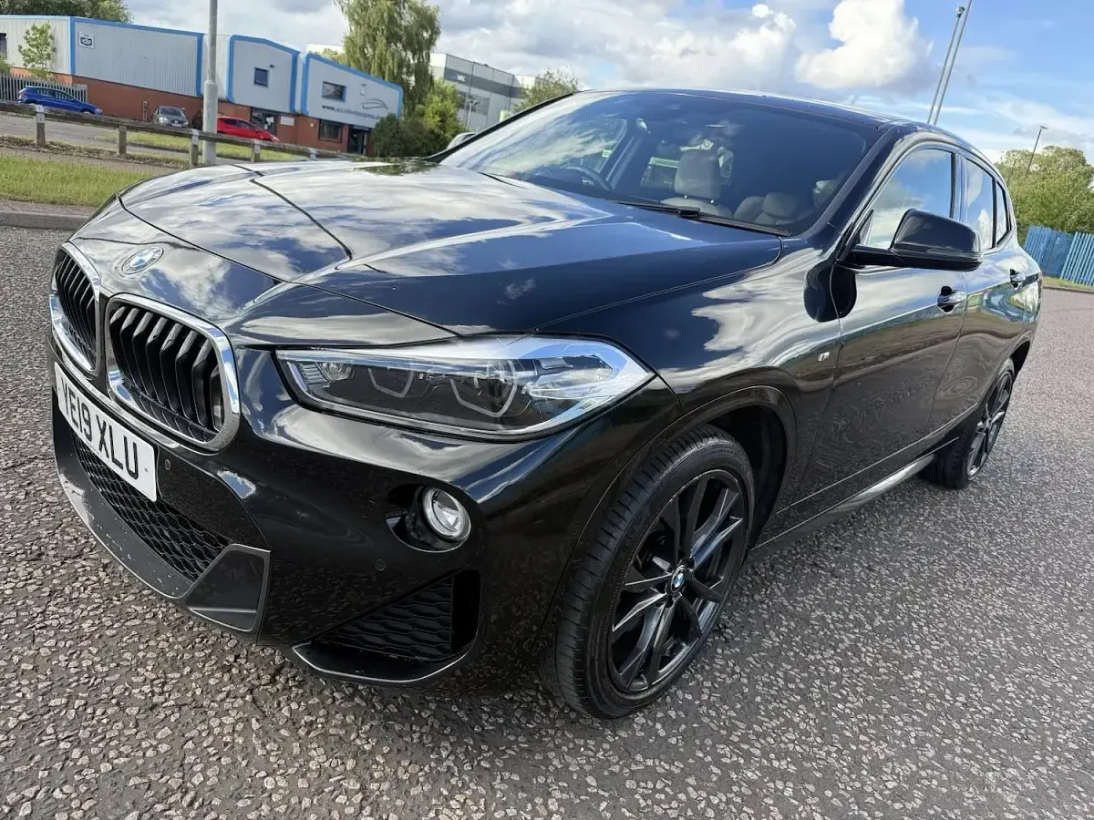 Used BMW X2 M Sport 2019 Black SUV