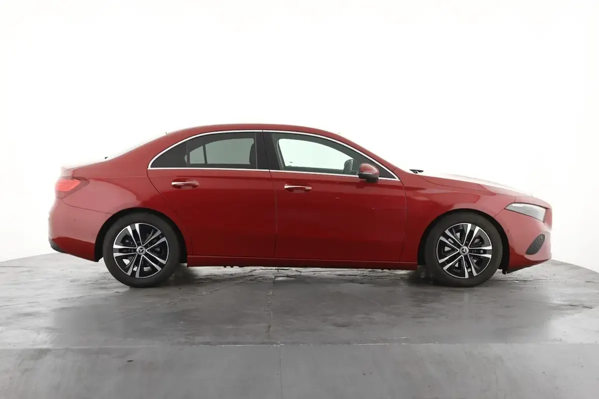 Used Mercedes A200 Executive 163 HP (119 kW) 2024 Red Sedan