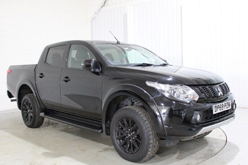 Black Used 2019 Mitsubishi L200 Pickup | £15,495 (Fair price) - Image 1/4