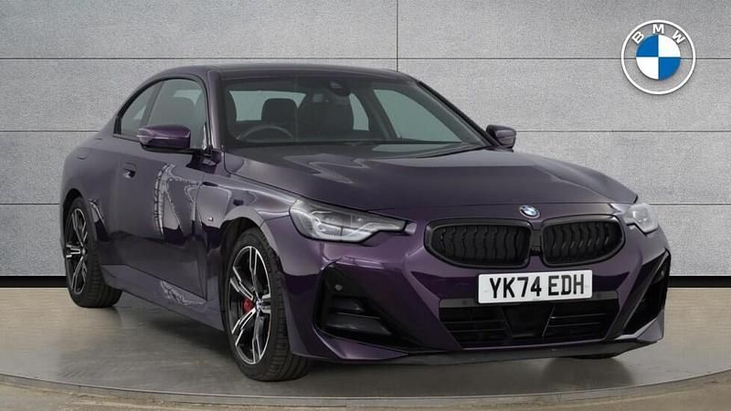 Purple Used 2025 BMW 230 M Sport Coupe | £35,995 (Good price) - Image 1/4