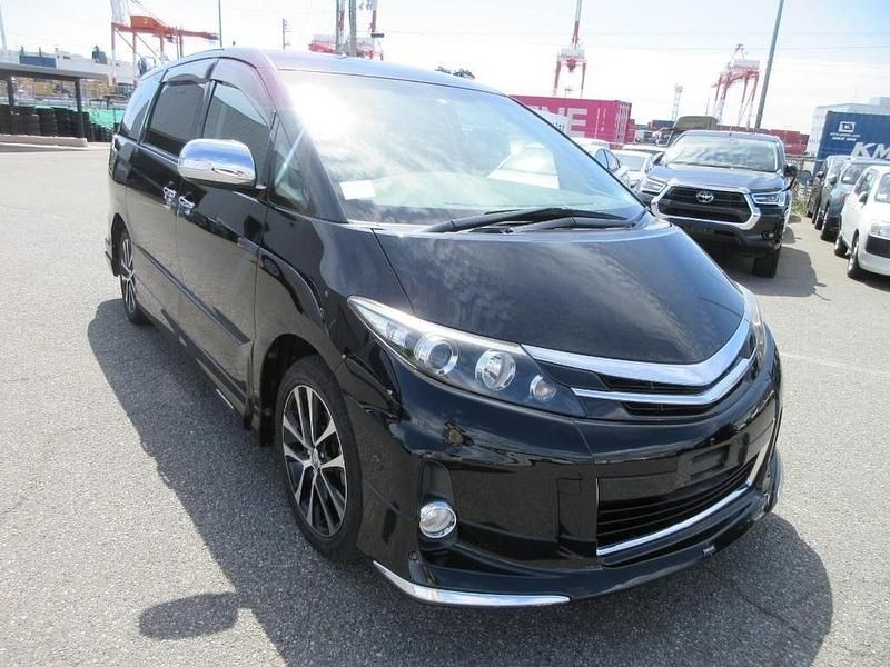 Used Toyota Estima 2012 Black MPV