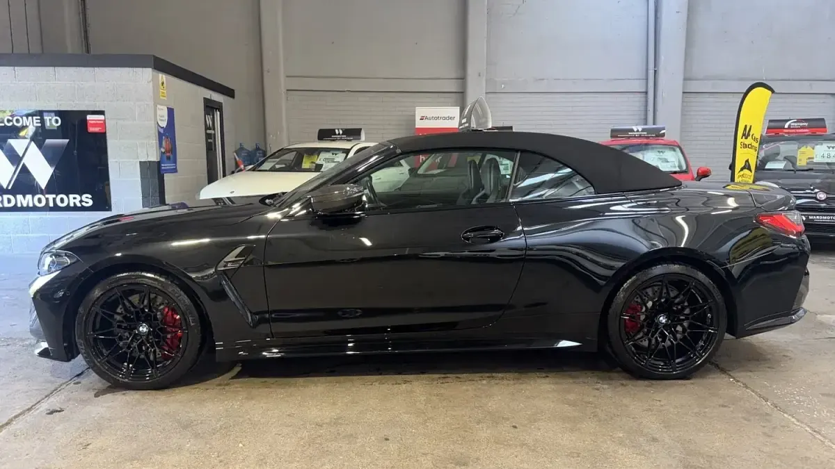 Used BMW M4 Cabriolet Competition Edition 503 HP (369 kW) 2024 Black Cabriolet